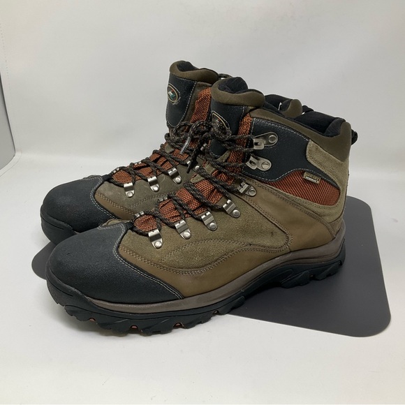 Bass Pro Shop Red Head Bone Dry Waterproof Leather 
 Boots Size 13 main image 10